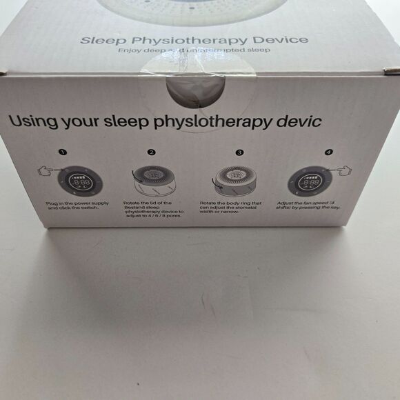 Bestand White Noise Machine Sleep Therapy Baby Kids Adults Yellow Soothing - Picture 2 of 5